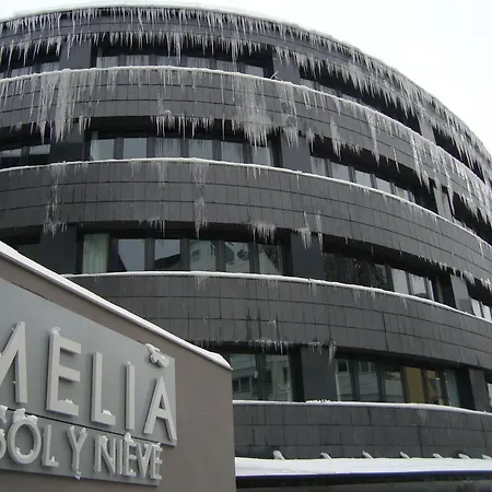 Отель Melia Sol Y Nieve