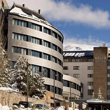 Hotel Melia Sol Y Nieve