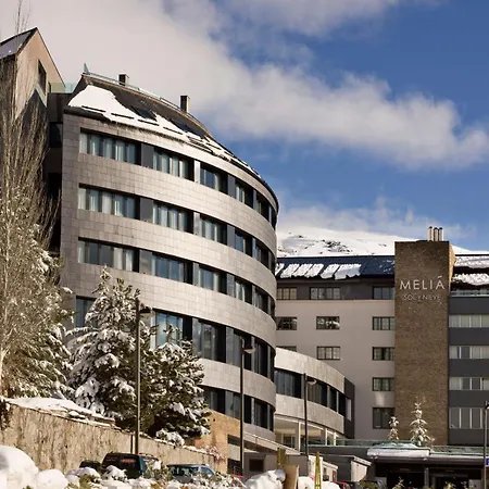 Melia Sol Y Nieve 4* سْييرا نيفادا